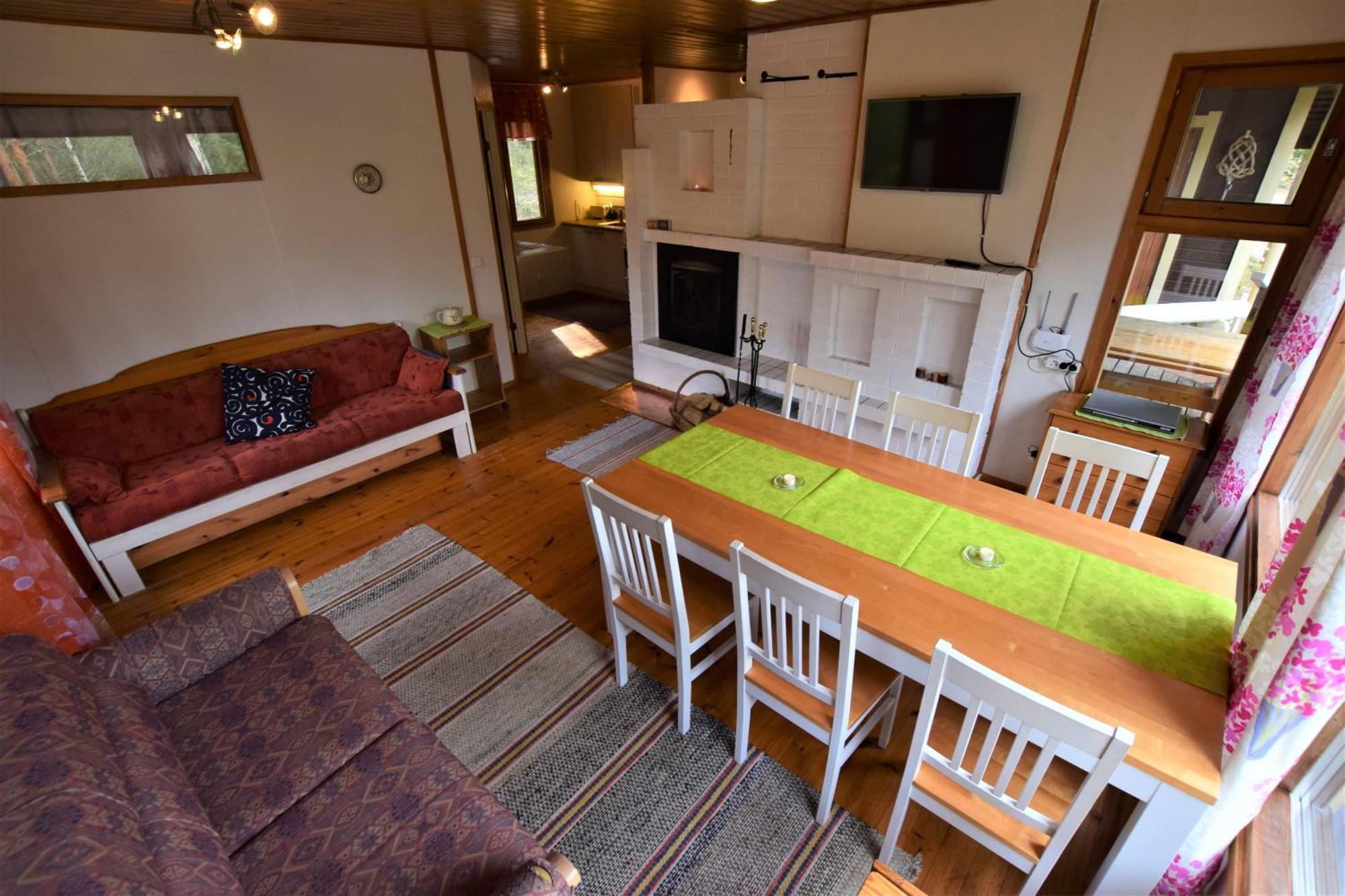 Chalet Pyhtaeaen Vuokramoekit